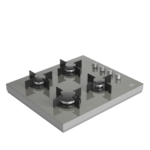 BSTOC 828 G SET ÜSTÜ OCAK - Görsel 2