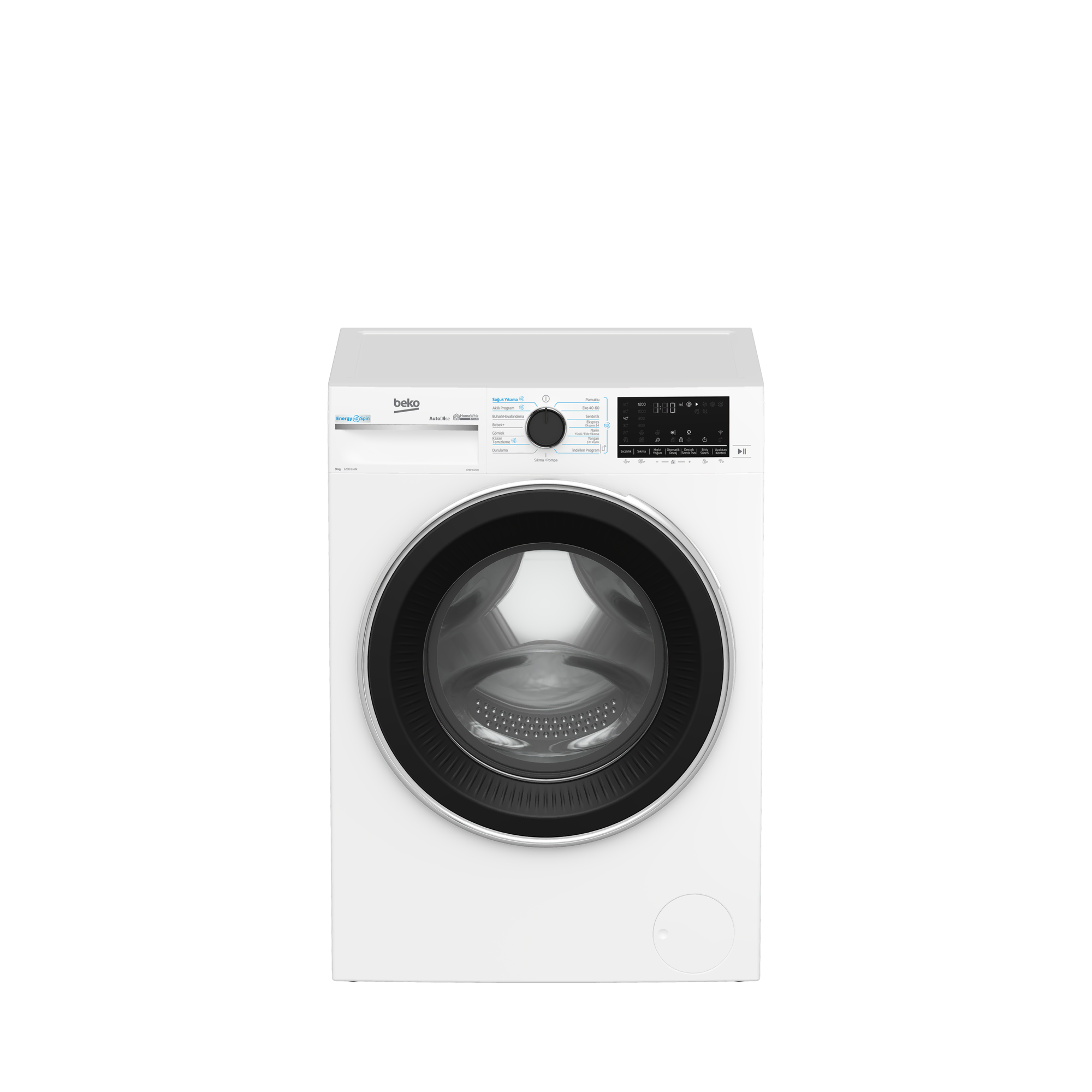 CMB 9120 O 9 Kg Çamaşır Makinesi 1 CMB 9120 O 9 KG ÇAMAŞIR MAKİNESİ - Görsel 1