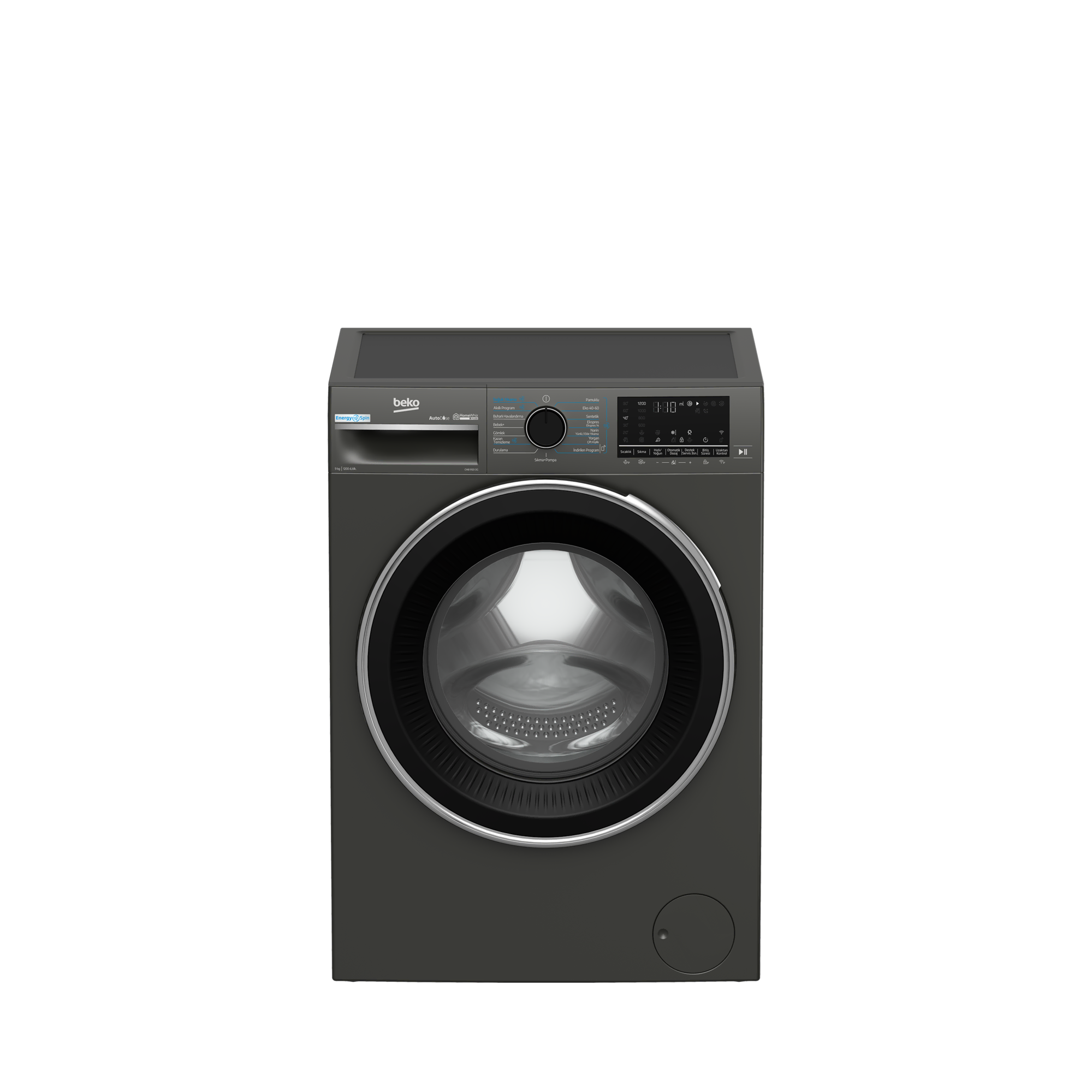 CMB 9120 OG 9 Kg Çamaşır Makinesi 1 CMB 9120 OG 9 KG ÇAMAŞIR MAKİNESİ - Görsel 1