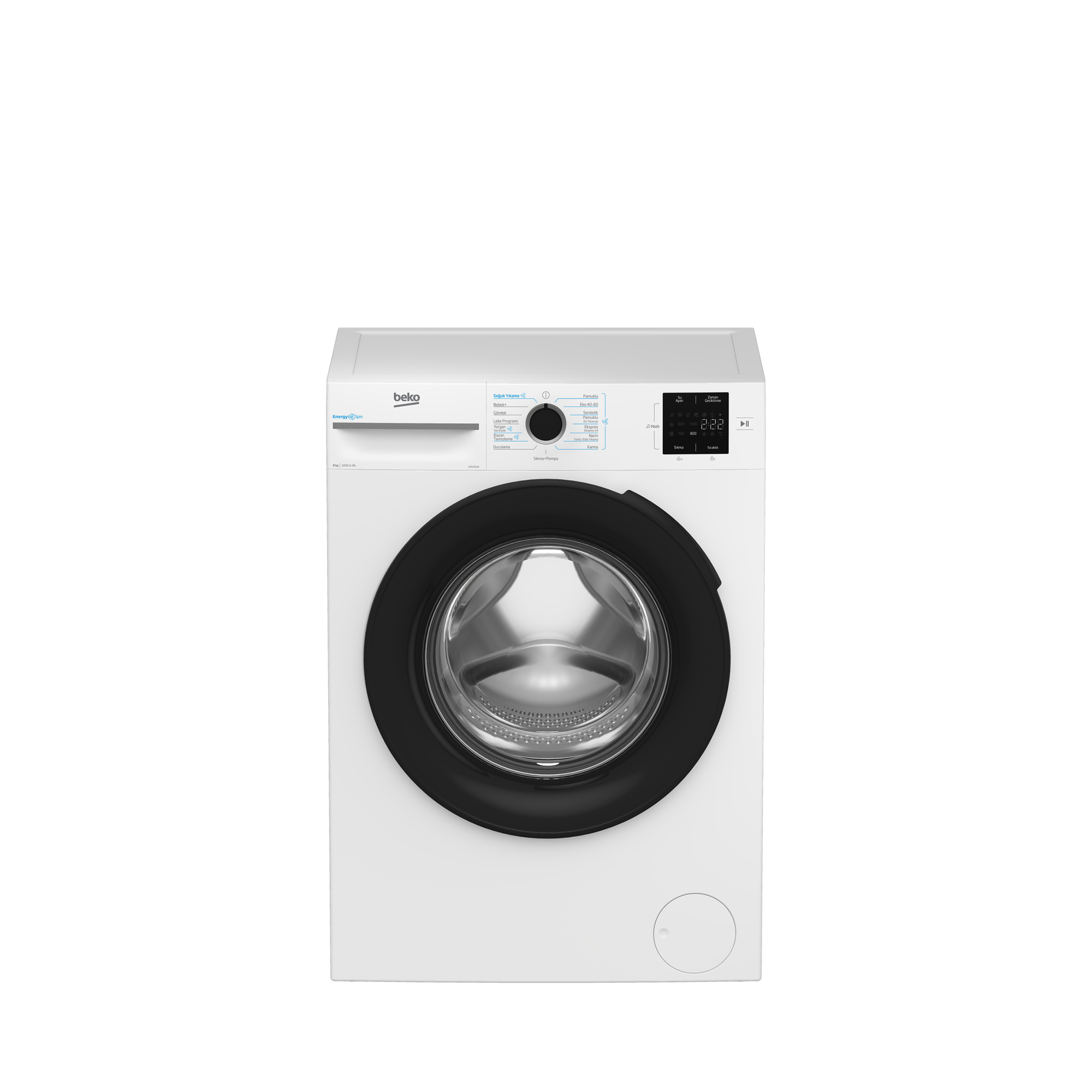 CMX 8100 8 Kg Çamaşır Makinesi 1 CMX 8100 8 KG ÇAMAŞIR MAKİNESİ - Görsel 1