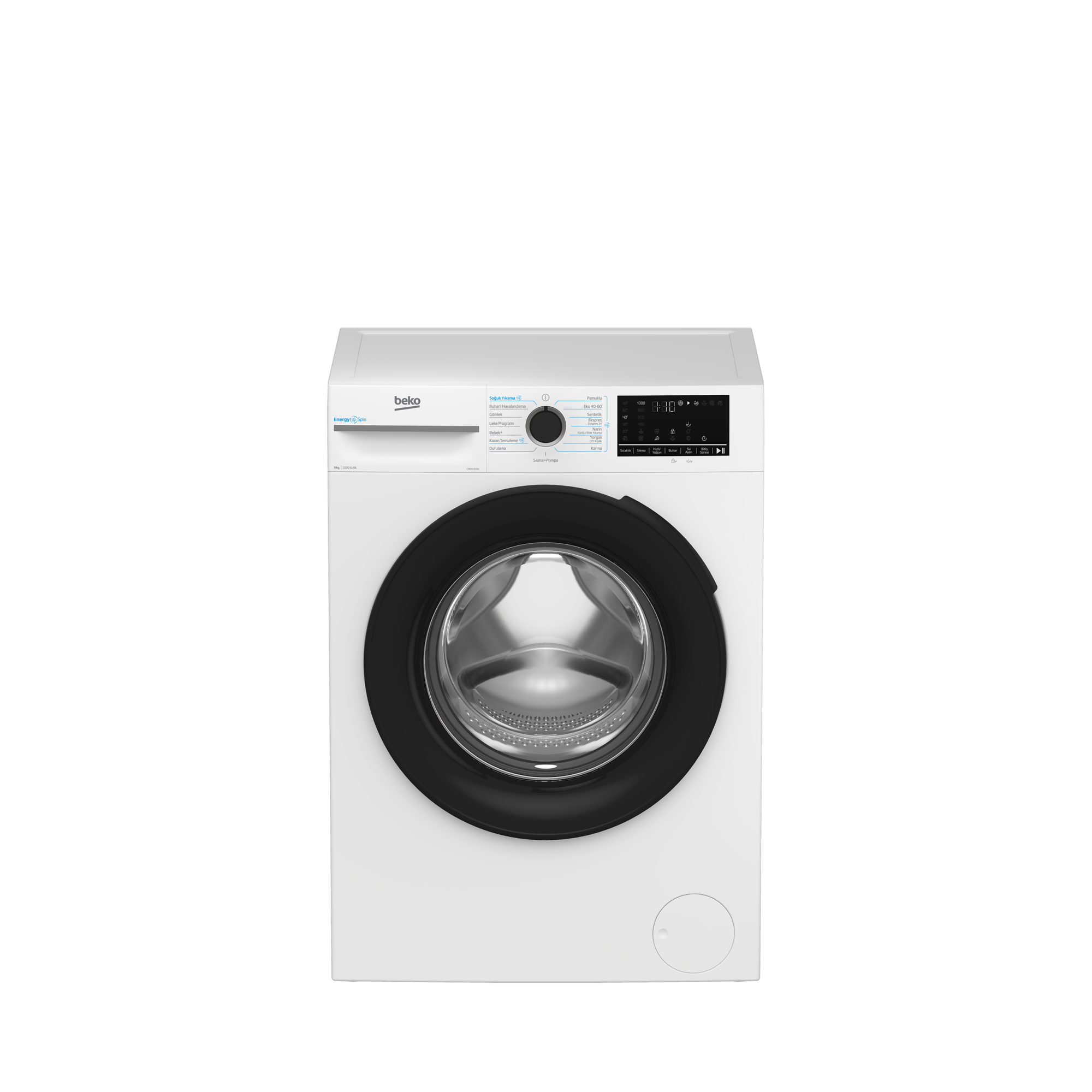 CMXD 9100 9 Kg Çamaşır Makinesi 1 CMXD 9100 9 KG ÇAMAŞIR MAKİNESİ - Görsel 1
