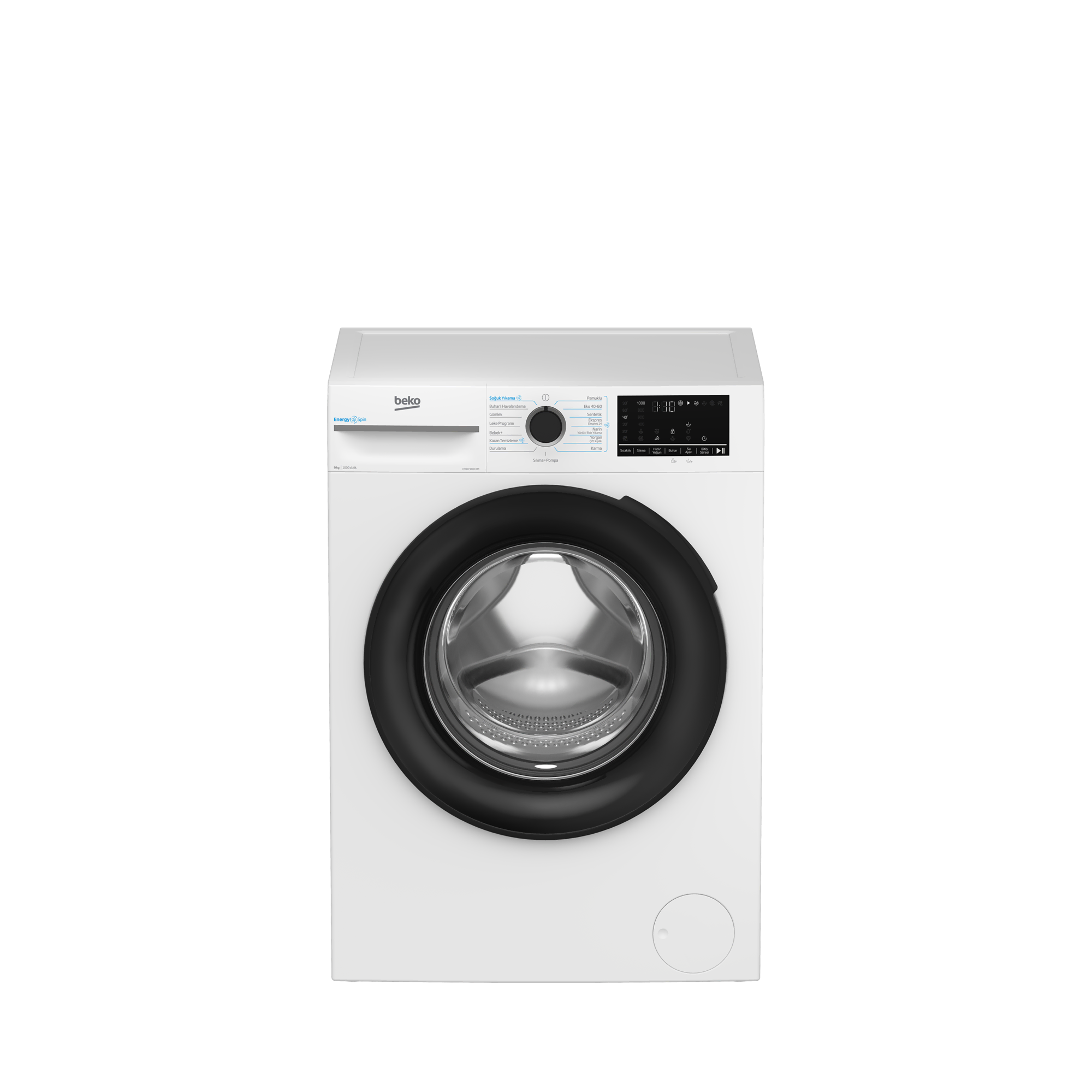 CMXD 9100 CM Çamaşır Makinesi 1 CMXD 9100 CM ÇAMAŞIR MAKİNESİ - Görsel 1