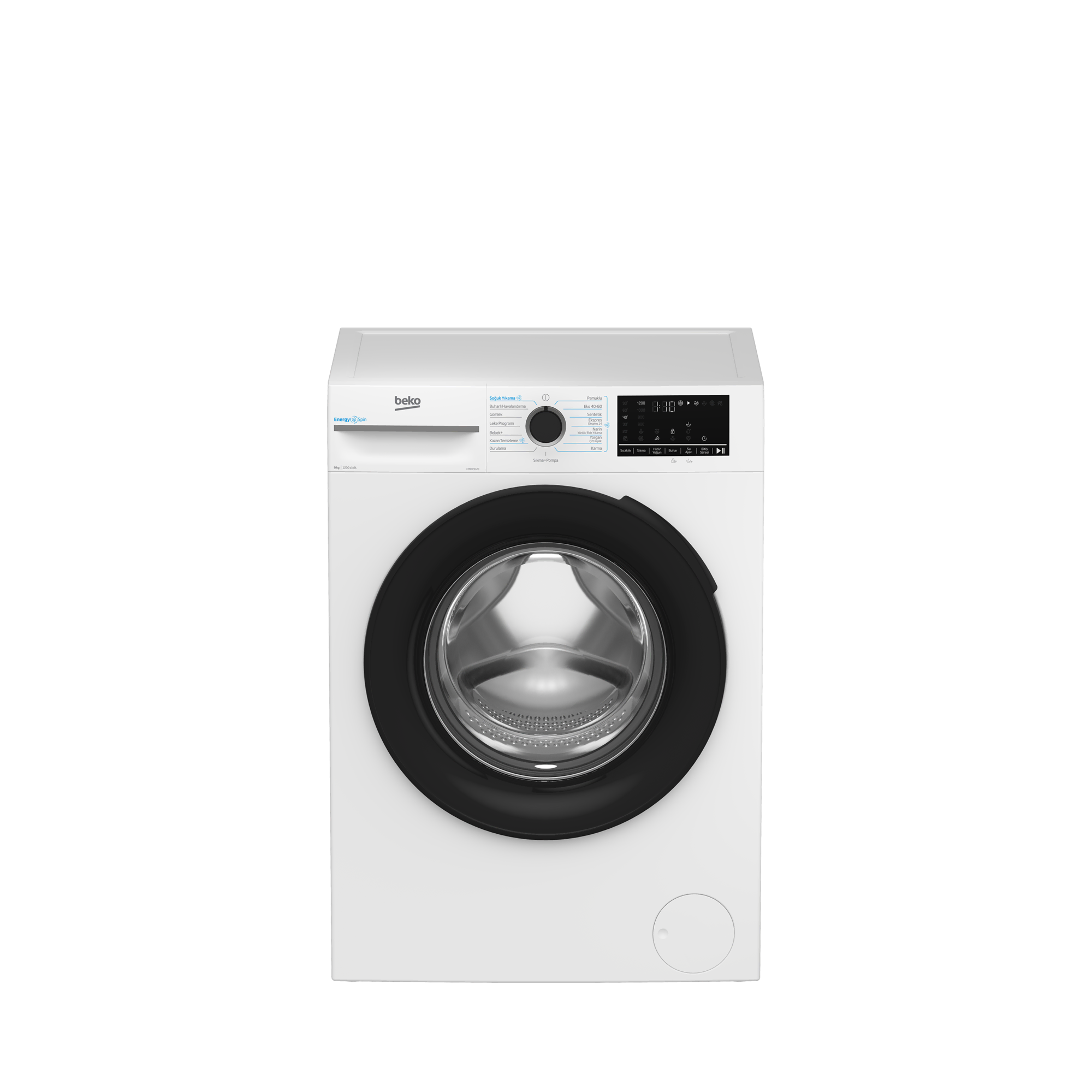 CMXD 9120 Çamaşır Makinesi 1 CMXD 9120 ÇAMAŞIR MAKİNESİ - Görsel 1