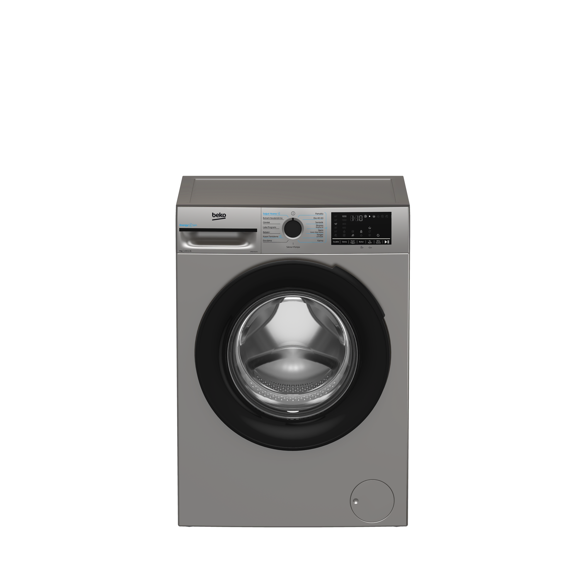 CMXD 9120 S Çamaşır Makinesi 1 CMXD 9120 S ÇAMAŞIR MAKİNESİ - Görsel 1