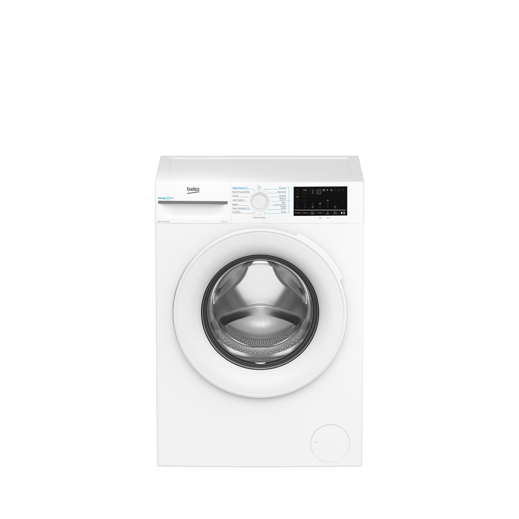 CMXT 9120 9 Kg Çamaşır Makinesi 1 CMXT 9120 9 KG ÇAMAŞIR MAKİNESİ - Görsel 1