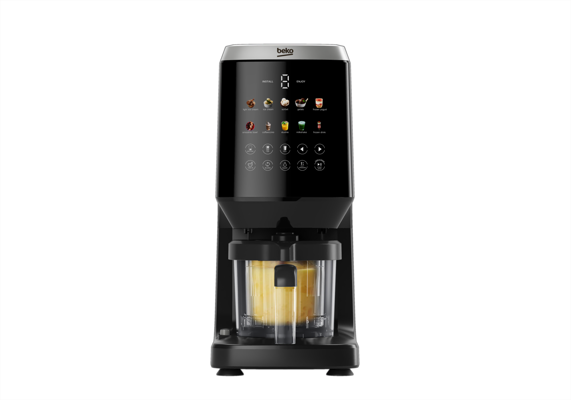 DM 5644 S CreamMix Dondurma Makinesi 1 DM 5644 S CREAMMİX DONDURMA MAKİNESİ - Görsel 1